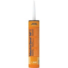 Masterseal 1025616 10oz Aluminum Gray NP-1 Sealant One Part Polyurethane Sealant