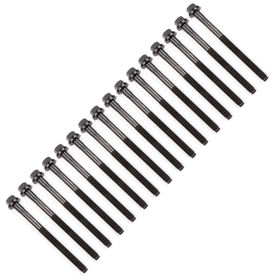 Juego de pernos de cabeza para Ford Ranger Taurus Mazda B3000 Mercury Sable 98-08 3,0 L OHV U Foto 2 de 4