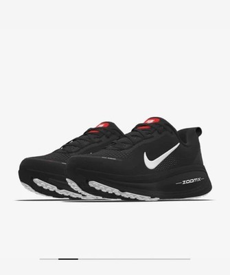NEW Nike ZoomX Vomero Men's 11 Phantom Black White Red RARE emke design 