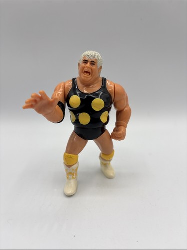 WWF Hasbro Dusty Rhodes WWE Vintage Wrestling Figu...