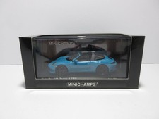 1/43 Minichamps Porsche 911 Targa 4GTS 2016 Miami Blue Collectables 17+