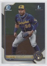 2022 Bowman Chrome Prospects Branlyn Jaraba #BCP-15 1u6