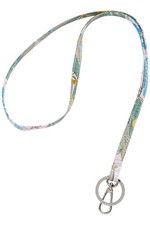 Vera Bradley Women's Cotton Lanyard Rain Forest Canopy