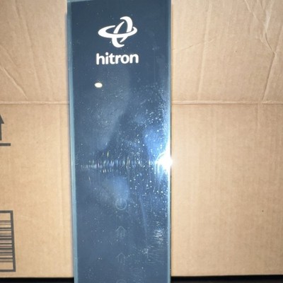 Hitron CDA3 Cable Modem Ethernet Coaxial Black 1 LAN Port Cable Modems & Routers