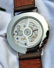 Nomos Metro Neomatik Silvercut 39mm Automatic 1114 watch 12