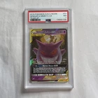 Gengar & Mimikyu GX #53 Pokémon 2019 Sun & Moon Team Up PSA 7