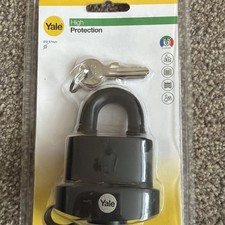 Yale Weatherproof Padlock - 61mm -  Y220B/61/123/1 - NEW SEALED