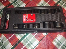 Craftsman Impact Socket Set Sae 12-inch 12-piece Cmmt15884