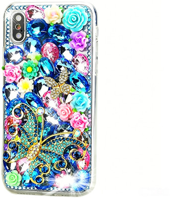 Handmade Women's Crystal Diamond Soft Phone Case For Samsung S24 S25 S26 Ultra
