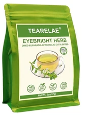 TEARELAE Eyebright Herb Dried Euphrasia Officinalis 2oz Rich In Antioxidant