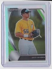 2021 Panini Prizm Draft Picks Silver Erik Rivera #215