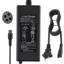 63V 4 Prong Charger for Ninebot S Not for S-Plus / Mini PRO/Mini lite / L8 ...