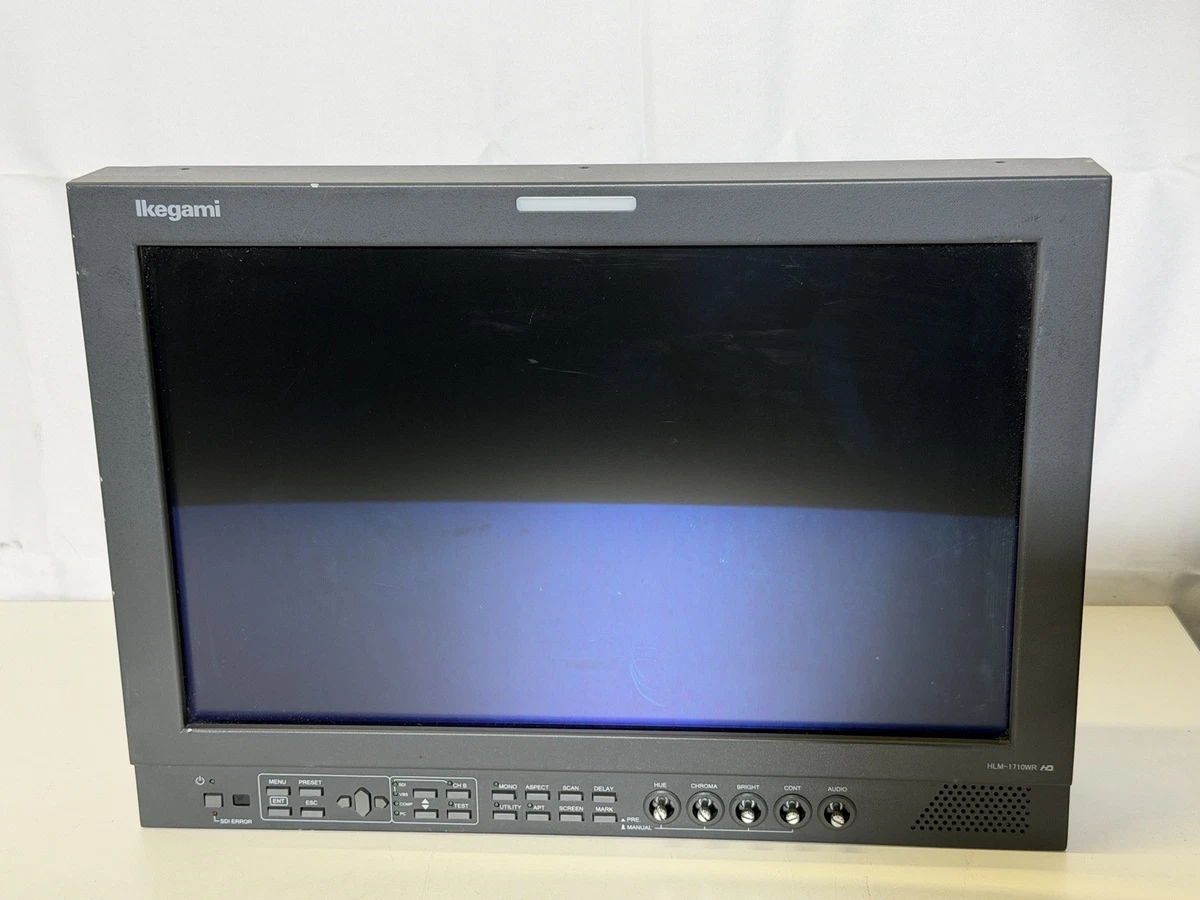 Ikegami Video Production Monitors for sale | eBay