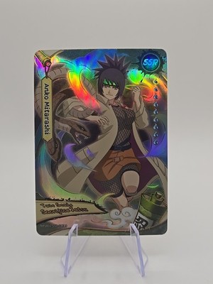 Naruto Kayou English Series 2 Card - Anko Mitarashi - NRSA02-SSR-012L3