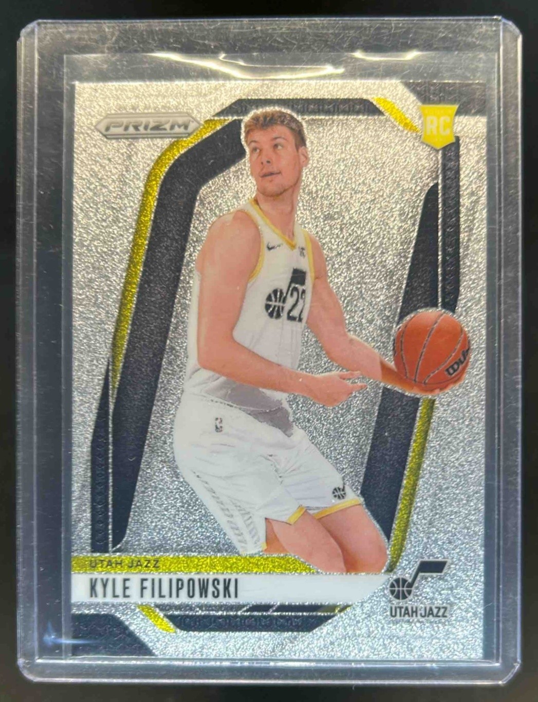 2024-25 Prizm Kyle Filipowski RC Glitter Rookie #263 Jazz