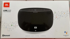 JBL Harman Link 300 Portable Wireless Bluetooth Speaker Black Voice Activated