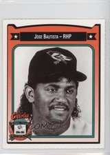 1991 All-Time Baltimore Orioles Team Issue Jose Bautista #23 0nr3