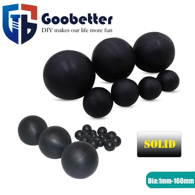 #ad Round Solid Rubber Ball Pressure Release Rubber Balls Sealing Rubber Bouncy Ball $275.45