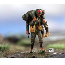 1/72 American Hacksaw Ridge 2 soldiers model
