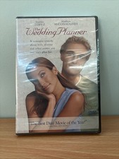 The Wedding Planner DVD 2001 Jennifer Lopez Matthew McConaughey Romance