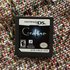 Coraline DS game tested working game only