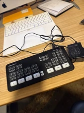 Blackmagic Design ATEM Mini HDMI Live Stream Switcher used With AC ADAPTER