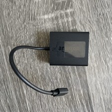 Amazon Ethernet Adapter PS92LQ Black for Fire TV Media Streamers