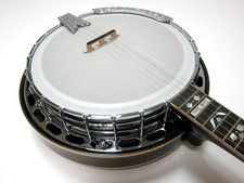 Gold Tone Orange Blossom 5-String Archtop Banjo w/ Hard Case