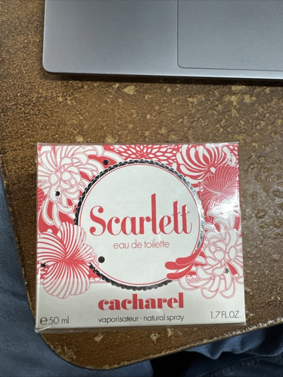 Cacharel Scarlett Eau de Toilette for Women for sale | eBay