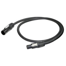 Neutrik 1027570 Power Cable Black 1m