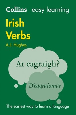 COLLINS EASY LEARNING IRISH VERBS by Dr. A. J. Hughes Paperback Self Help