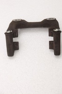 Bremssattelträger hinten rechts Skoda OCTAVIA 1Z 1K0615425P ABS 1.6 77 KW 105 PS