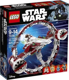 LEGO Star Wars Jedi Starfighter with Hyperdrive 75191 Building Kit (825 Piece),