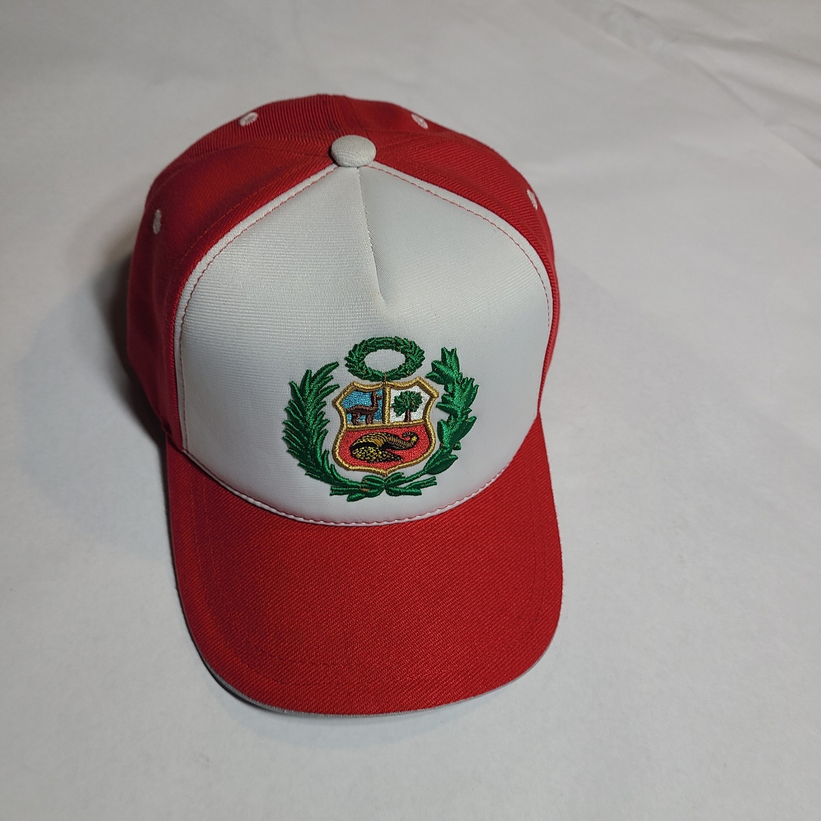 Peru Snapback Baseball Cap Hat Peruvian National … - image 1