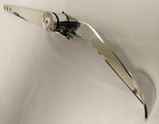 Chrome Spoon Gas Throttle Pedal Car Truck Street Rat Rod Universal Gm Chevy Ford