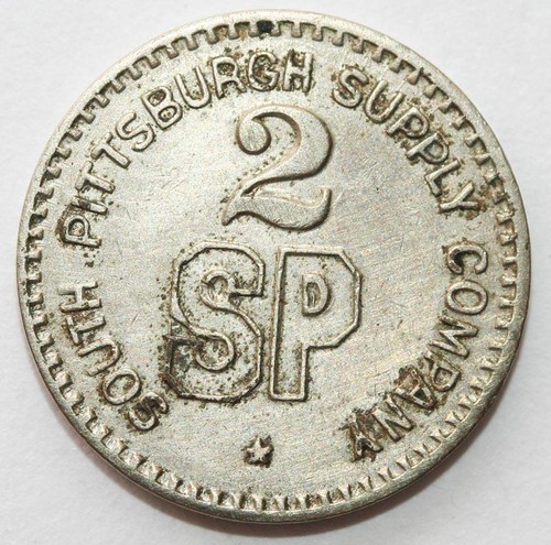 HILDEBRAND, WEST VIRGINIA COAL MINE CO. GOOD FOR TOKEN; WV SCRIP