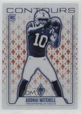 2024 Panini Phoenix Contours Orange Adonai Mitchell #CON-AML 1d40