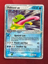 POLITOED EX 107/115 EX Unseen Forces HOLO rare Pokemon TCG card NM on eBay