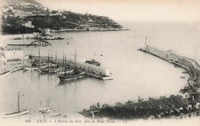 6 NICE L ENTREE DU PORT PRIS DU MONT BORON