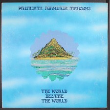 PREMIATA FORNERIA MARCONI (P.F.M.): the world became the world MANTICORE 12" LP