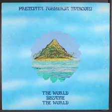 PREMIATA FORNERIA MARCONI (P.F.M.): the world became the world MANTICORE 12" LP