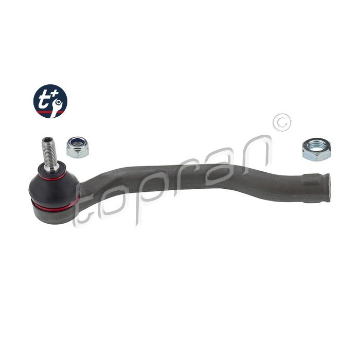 Rotule de direction avant gauche en acier forgé Megane CC et Fluence