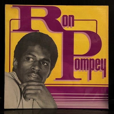 RON POMPEY ROCK THE PARTY 1986 NEAR MINT 1st Press In Shrink 12  EP -B s Records