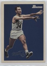 2009-10 Bowman '48 Bob Cousy #83 HOF 10ou