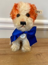 Steiff 400889 Limited Edition Molly Dog 1927 Replica 22cm collectible with COA