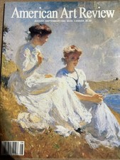 American Art Review Magazine. August/ September 1995 Excellent Condition!