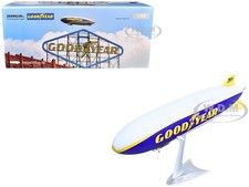 ZEPPELIN NT AIRCRAFT "GOODYEAR BLIMP" 1/200 DIECAST MODEL BY HERPA HE573634