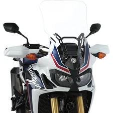 Moose Clear +4 Adventure Windscreen - 2312-0400