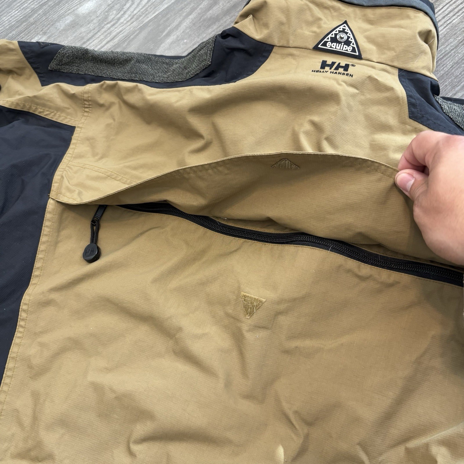 Helly Hansen Technical EQUIPE Jacket Mens Medium … - image 13