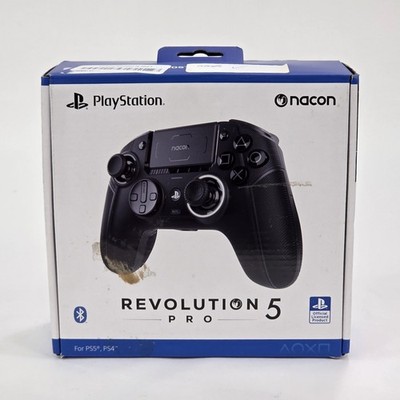 Nacon Revolution 5 Pro Wireless Bluetooth Controller, Black For PS5, PS4, PC